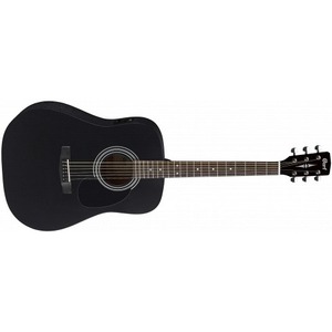 Электроакустическая гитара Cort AD 840CF-BKS W-CASE