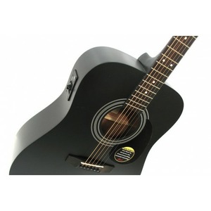 Электроакустическая гитара Cort AD 810E-BKS W-BAG