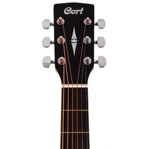 Электроакустическая гитара Cort AF 510E-BKS W-BAG