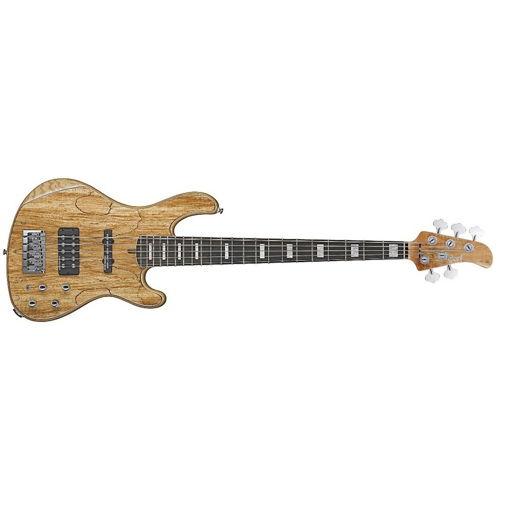 Бас-гитара Cort GB5-CUSTOM NAT W CASE