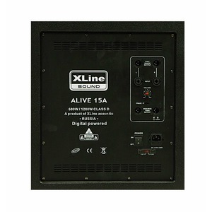 Активный сабвуфер Xline Alive 2000/3000 SUB