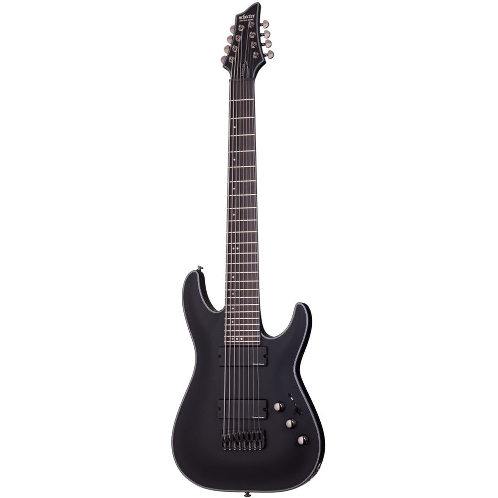 Электрогитара SCHECTER Blackjack SLS C-8 EX A SBK (USA)