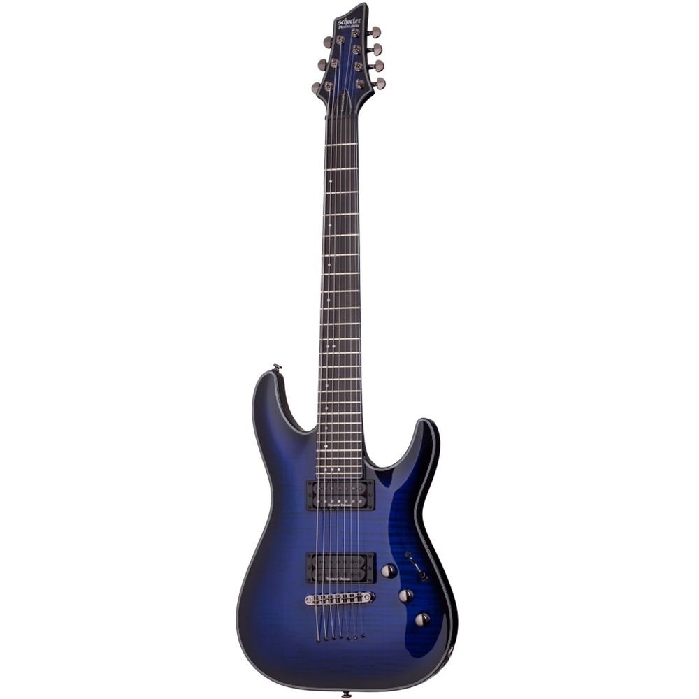 Электрогитара SCHECTER Blackjack SLS C-7 P STBB