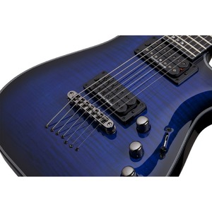 Электрогитара SCHECTER Blackjack SLS C-7 P STBB