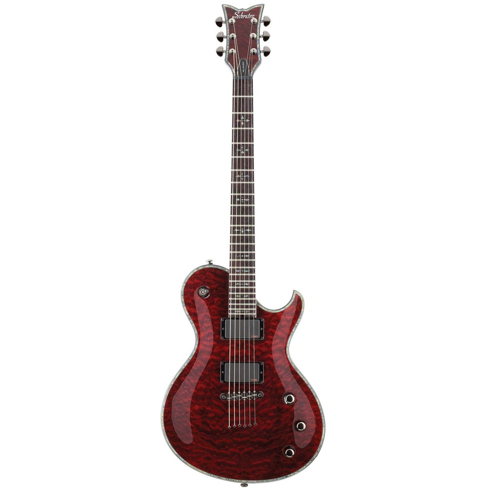 Электрогитара Les Paul SCHECTER HELLRAISER SOLO-6 BCH