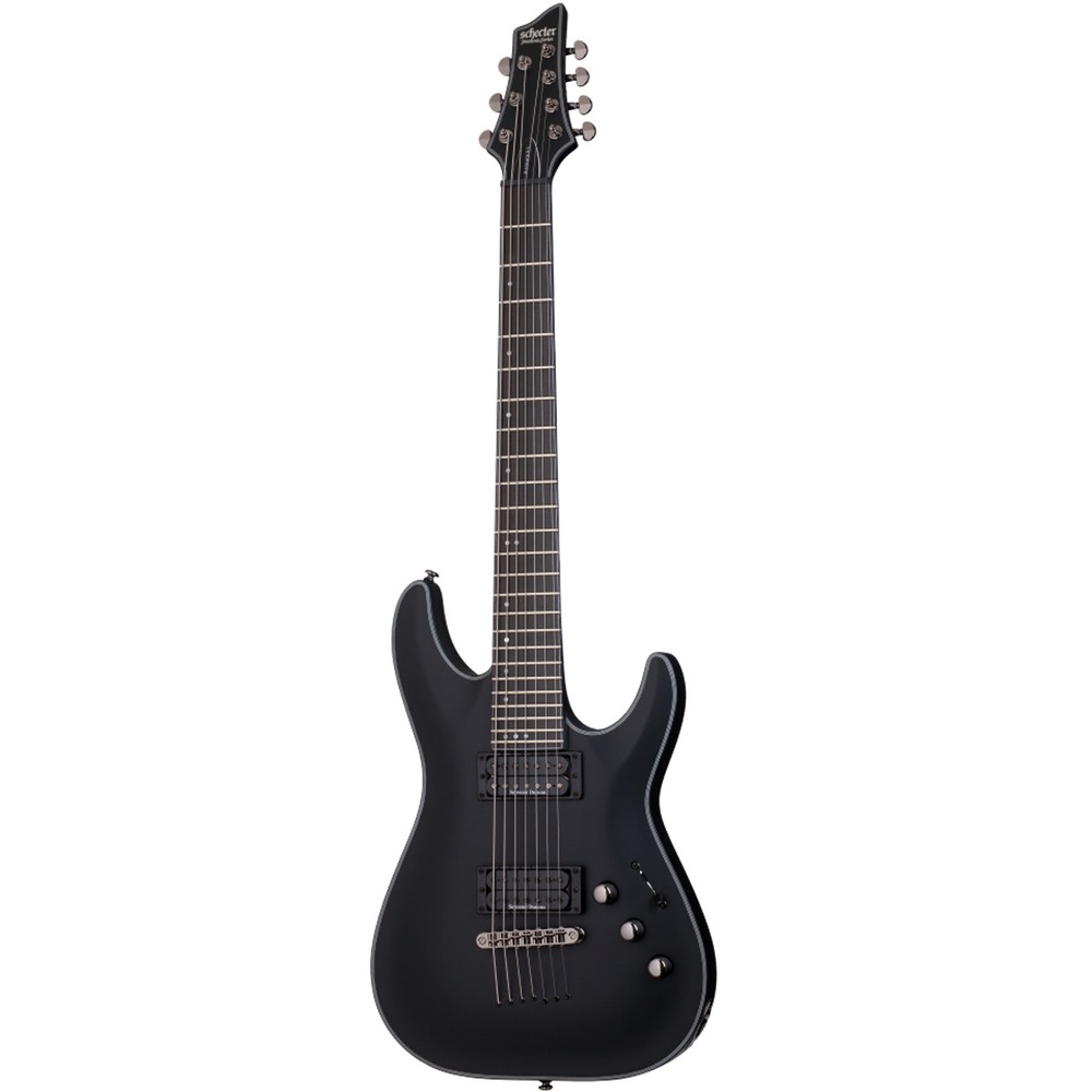 Электрогитара SCHECTER Blackjack SLS C-7 P SBK