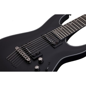 Электрогитара SCHECTER BLACKJACK SLS C-7 P SBK