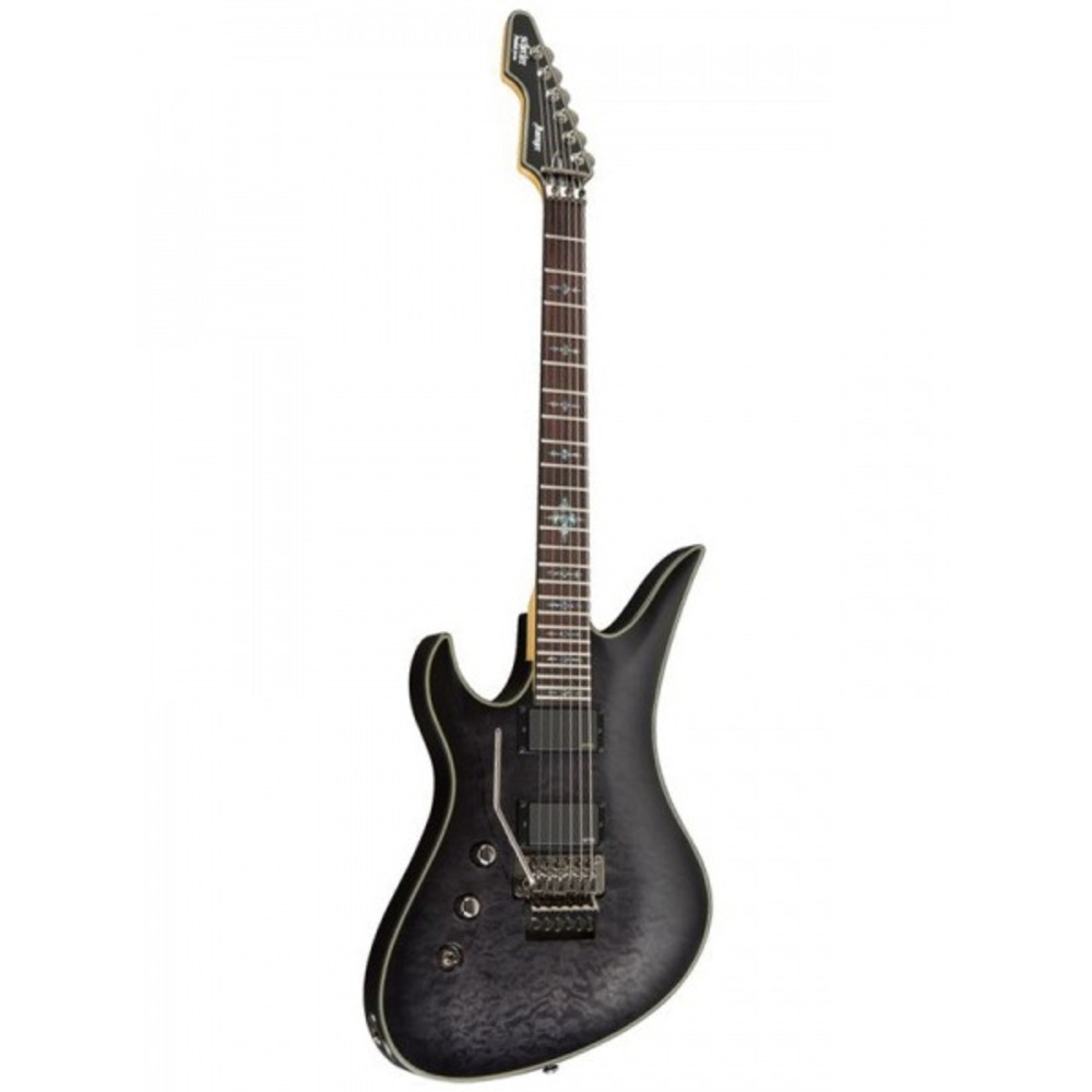 Гитара леворукая SCHECTER Damien Elite Avenger STBLK L/H