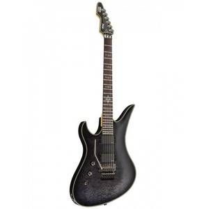 Гитара леворукая SCHECTER Damien Elite Avenger STBLK L/H