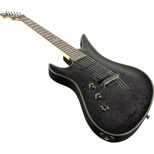 Гитара леворукая SCHECTER Damien Elite Avenger STBLK L/H