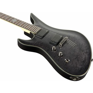 Гитара леворукая SCHECTER Damien Elite Avenger STBLK L/H