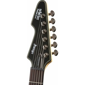 Гитара леворукая SCHECTER Damien Elite Avenger STBLK L/H