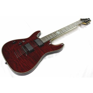 Гитара леворукая SCHECTER DAMIEN ELITE-6 CRED L/H