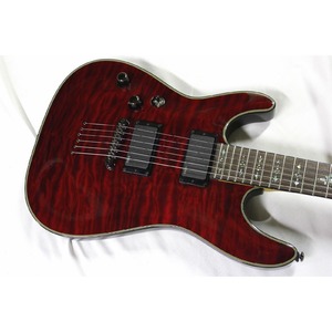 Гитара леворукая SCHECTER DAMIEN ELITE-6 CRED L/H