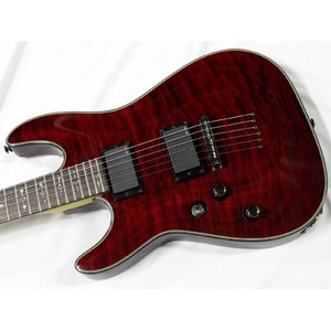 Гитара леворукая SCHECTER DAMIEN ELITE-6 CRED L/H