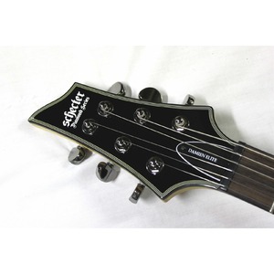 Гитара леворукая SCHECTER DAMIEN ELITE-6 CRED L/H