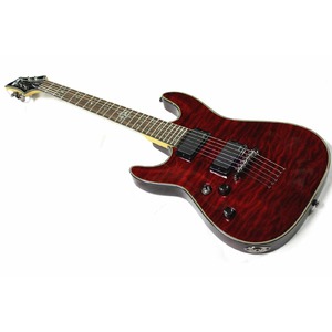 Гитара леворукая SCHECTER DAMIEN ELITE-6 CRED L/H