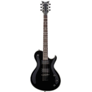 Электрогитара Les Paul SCHECTER HELLRAISER SOLO-6 BLK