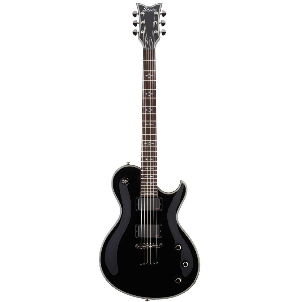 Электрогитара Les Paul SCHECTER Hellraiser Special Solo-6 BLK