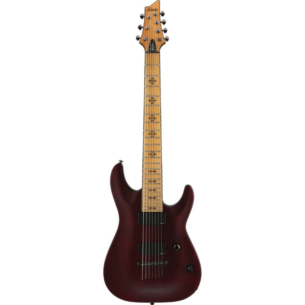 Электрогитара SCHECTER JEFF LOOMIS-7 FR VRS