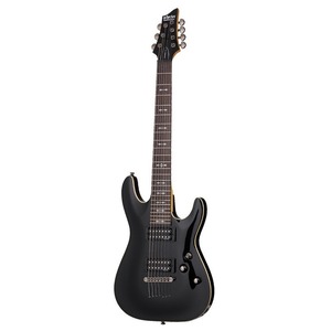 Гитара леворукая SCHECTER Omen-7 BLK L/H
