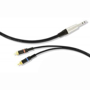 Кабель аудио 1xJack - 2xRCA MrCable AYJSR-01.8-HS 1.8m