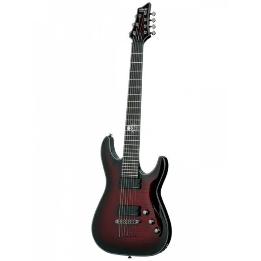 Электрогитара SCHECTER Blackjack SLS C-7 P CRB (USA)+ SGR-1C CASE