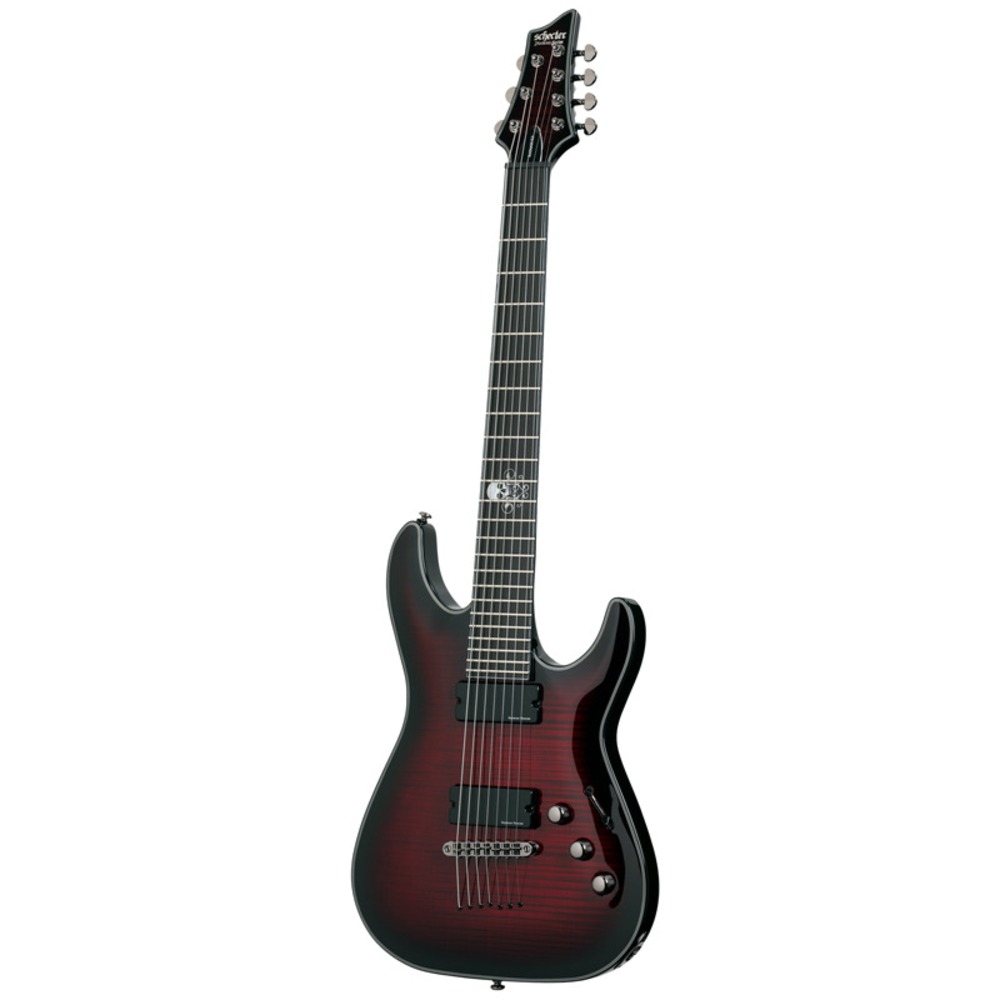 Электрогитара SCHECTER Blackjack SLS C-7 A CRB