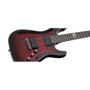 Электрогитара SCHECTER BLACKJACK SLS C-7 A CRB