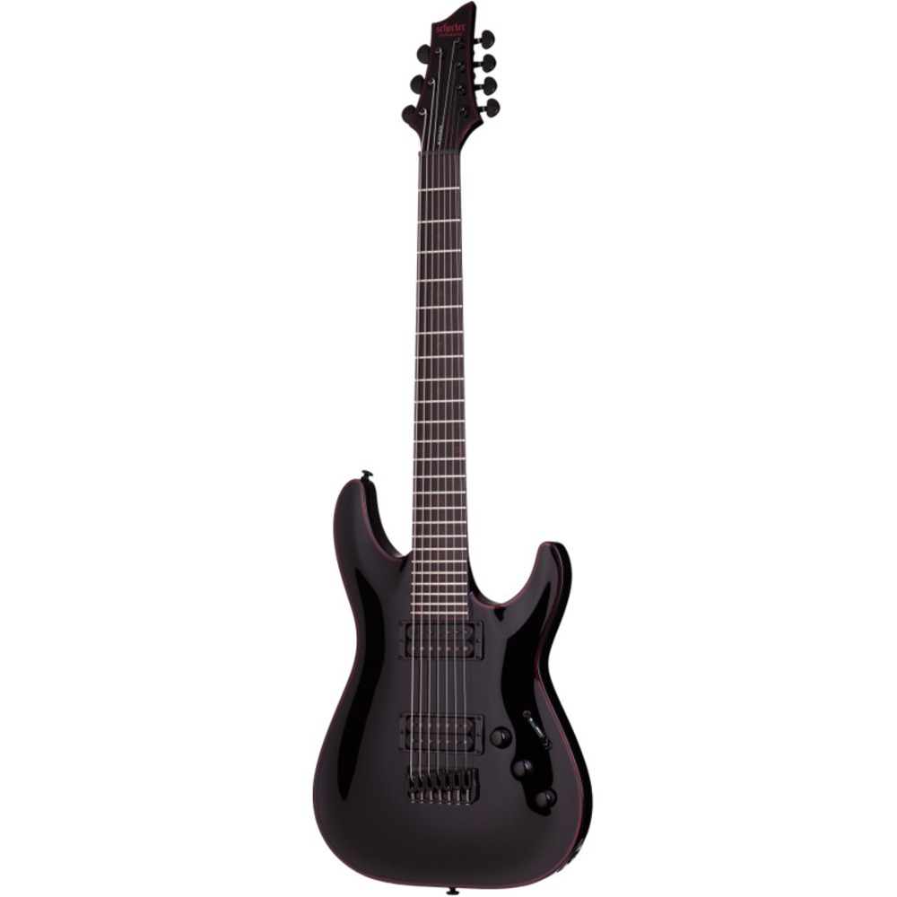 Электрогитара SCHECTER Blackjack C-7 BLK