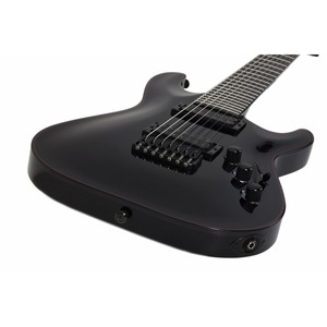 Электрогитара SCHECTER Blackjack C-7 BLK