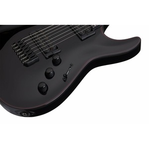 Электрогитара SCHECTER Blackjack C-7 BLK