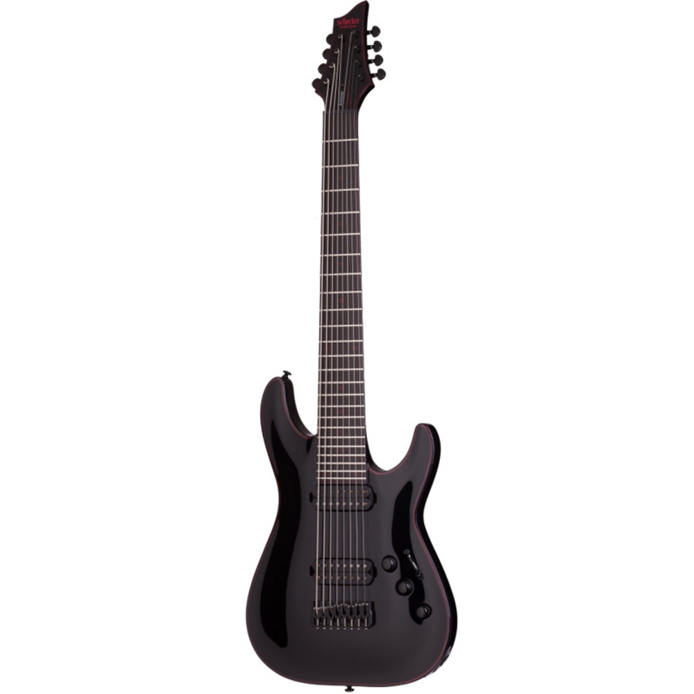 Электрогитара SCHECTER Blackjack C-8 BLK