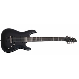 Электрогитара SCHECTER Blackjack SLS C-7 A SBK