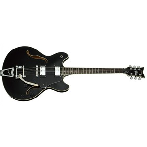 Гитара полуакустическая SCHECTER Vintage Corsair W/BIGSBY BLK