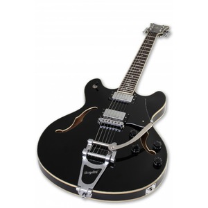 Гитара полуакустическая SCHECTER Vintage Corsair W/BIGSBY BLK