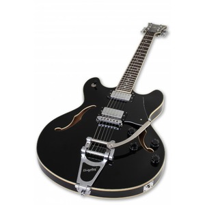 Гитара полуакустическая SCHECTER VINTAGE CORSAIR W/BIGSBY BLK