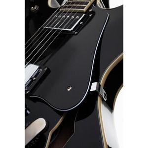 Гитара полуакустическая SCHECTER VINTAGE CORSAIR W/BIGSBY BLK