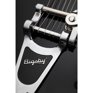 Гитара полуакустическая SCHECTER Vintage Corsair W/BIGSBY BLK
