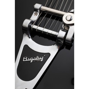 Гитара полуакустическая SCHECTER VINTAGE CORSAIR W/BIGSBY BLK