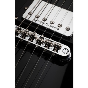 Гитара полуакустическая SCHECTER VINTAGE CORSAIR W/BIGSBY BLK