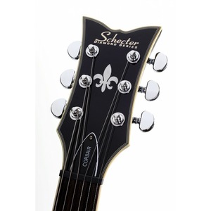 Гитара полуакустическая SCHECTER Vintage Corsair W/BIGSBY BLK