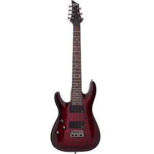 Гитара леворукая SCHECTER Damien Elite-7 L/H CRED