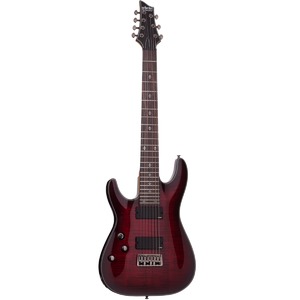 Гитара леворукая SCHECTER DAMIEN ELITE-7 CRED L/H