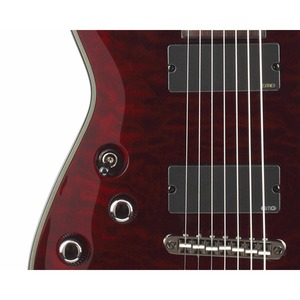 Гитара леворукая SCHECTER Damien Elite-7 L/H CRED