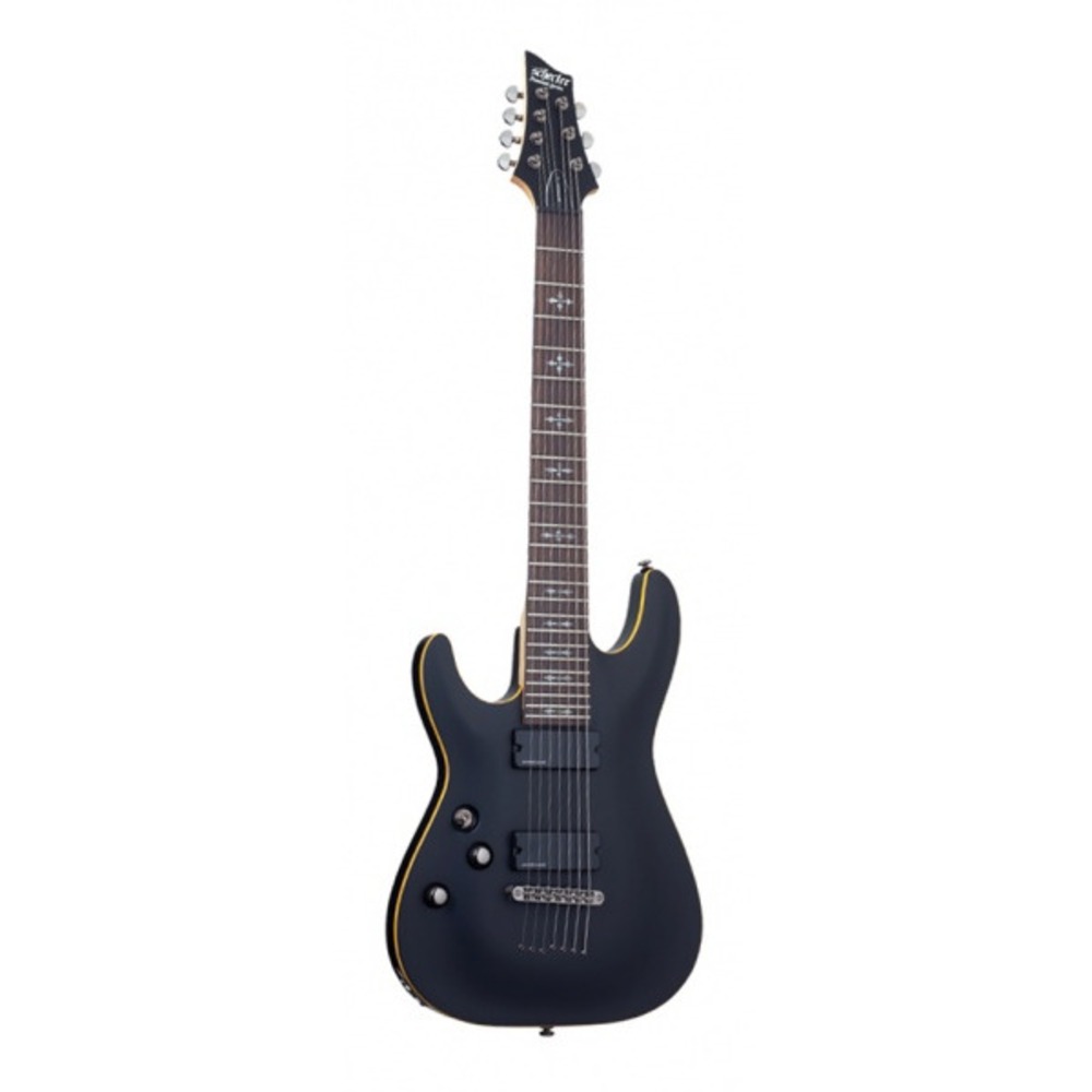 Гитара леворукая SCHECTER Demon-7 SBK L/H