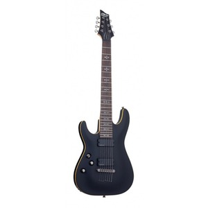 Гитара леворукая SCHECTER Demon-7 SBK L/H
