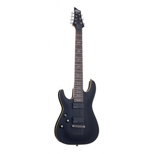 Гитара леворукая SCHECTER DEMON-7 SBK L/H