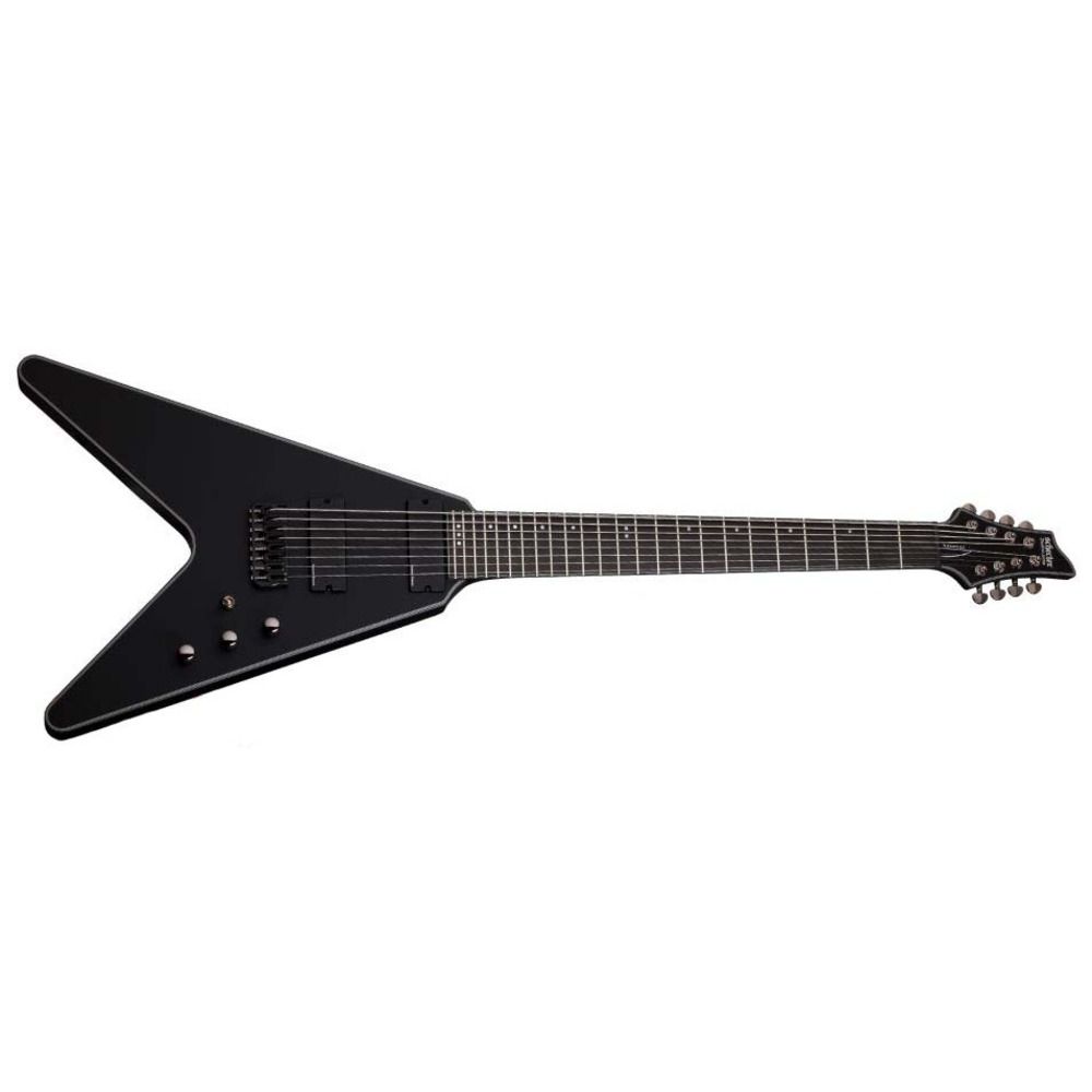 Электрогитара SCHECTER BLACKJACK SLS V-8 EX A SBK