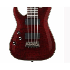 Гитара леворукая SCHECTER Damien Elite-8 L/H CRED